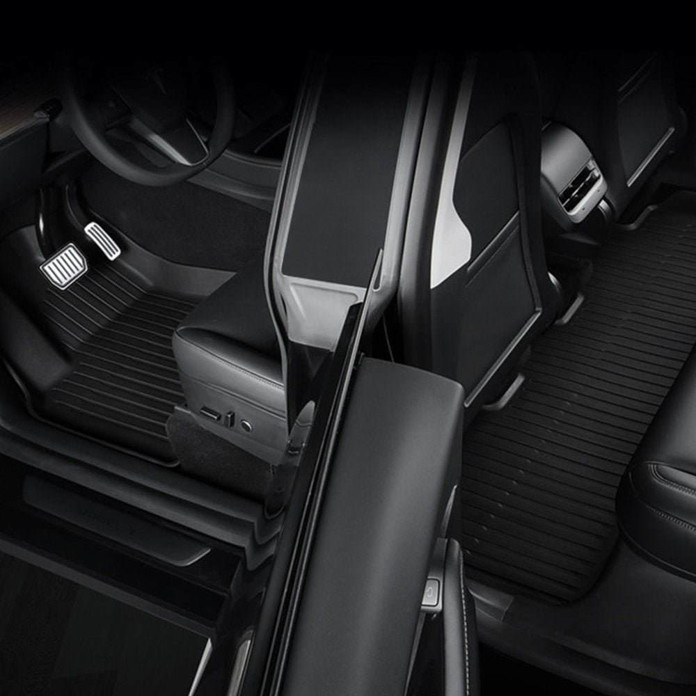 TESERY TPE All Weather Floor Mats for Tesla Model Y & Model 3 - Tesery Official Store