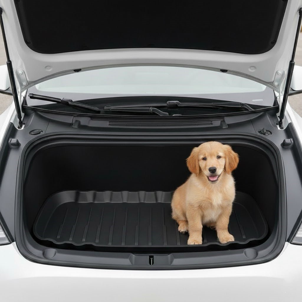 TESERY TPE Front Trunk Mat for Tesla Model Y Standard - Tesery Official Store