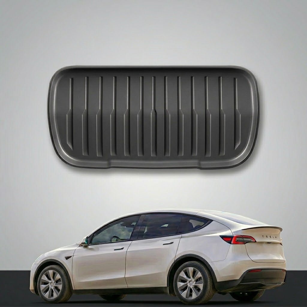 TESERY TPE Front/Rear Trunk Mats for Model YL 2026+ - Tesery Official Store