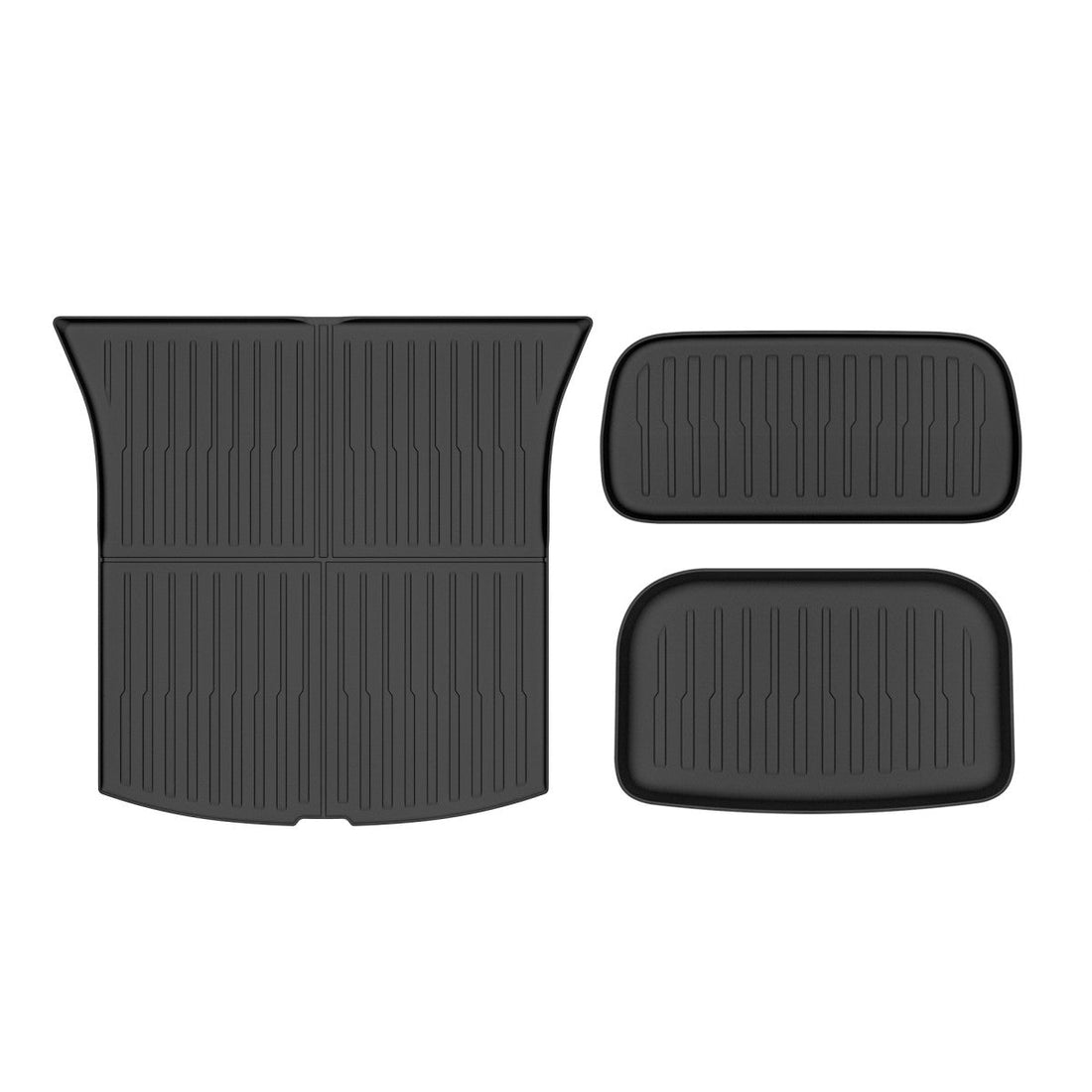 TESERY TPE Front/Rear Trunk Mats for Tesla Model Y Juniper - Tesery Official Store