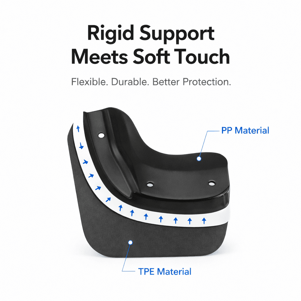 TESERY TPE+PP Mud Flaps for Model 3 Highland - Tesery Official Store