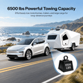 TESERY Trailer Tow Hitch for Model Y | 6500 lbs Capacity | No-Drill Install - Tesery Official Store