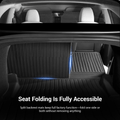 TESERY Trunk Mat With Backrest Mat for Tesla Model 3 Highland - Tesery Official Store