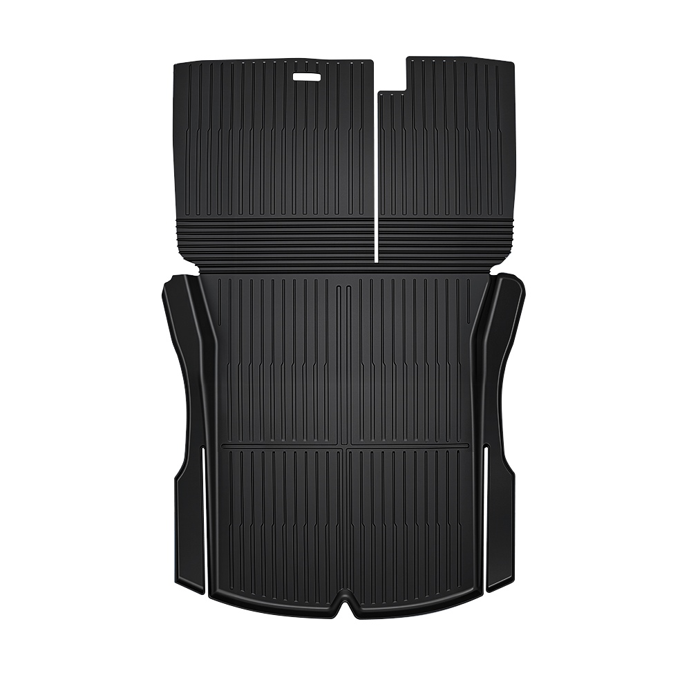 TESERY Trunk Mat With Backrest Mat for Tesla Model 3 Highland - Tesery Official Store
