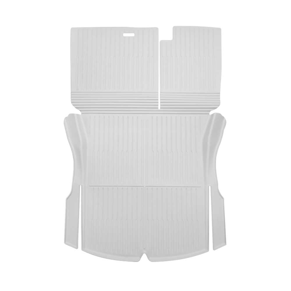 TESERY Trunk Mat With Backrest Mat for Tesla Model 3 Highland - Tesery Official Store