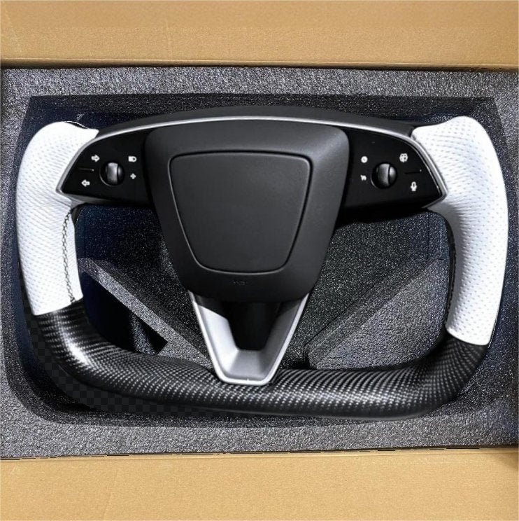 TESERY Yoke Steering Wheel Upgrade For Tesla Model 3 Highland - Tesery Official Store