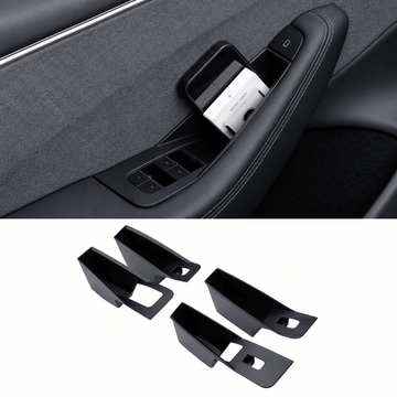 Tesla Door Handle Storage Box Set for Model 3 / Y (4PCS) - Tesery Official Store