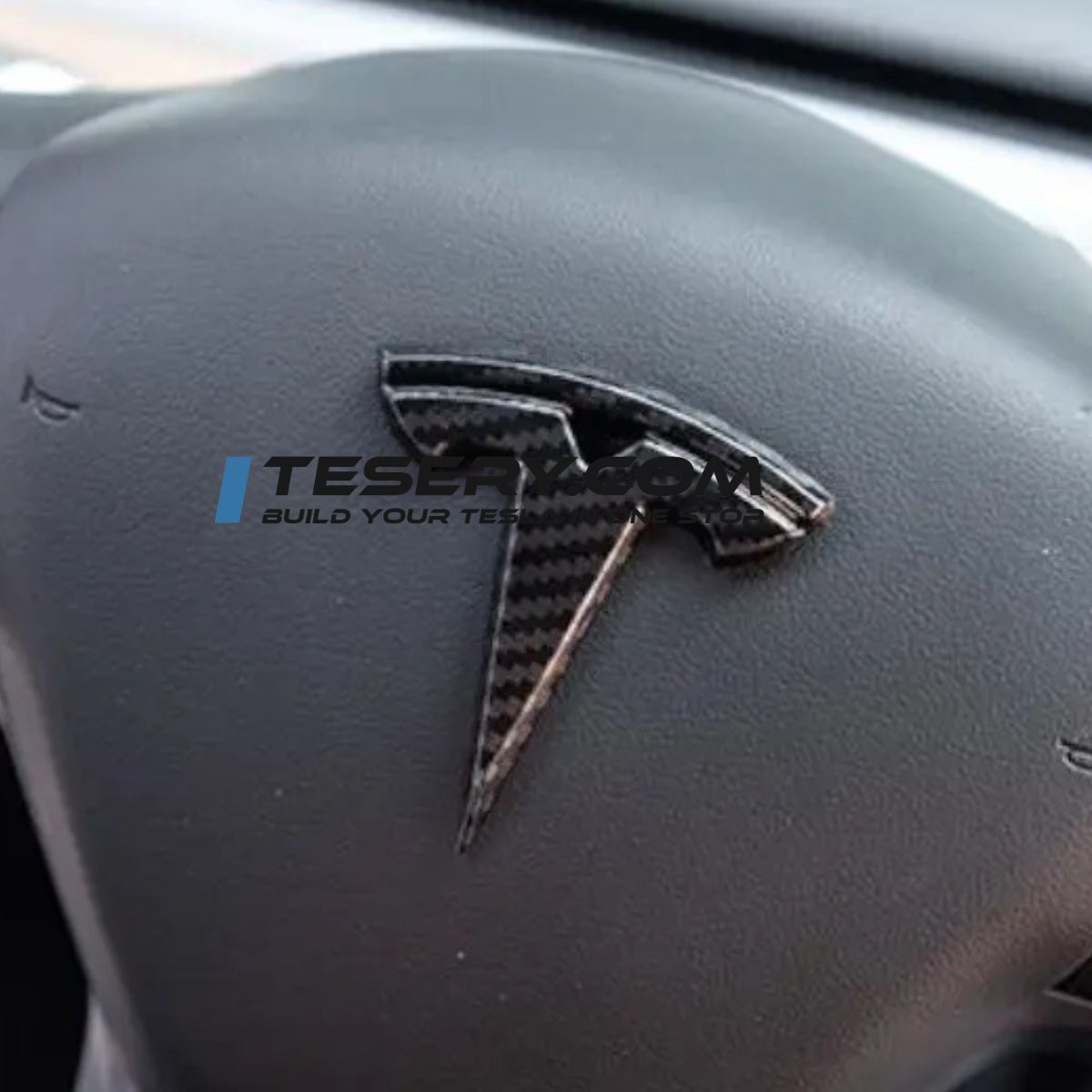 Tesla Logo "T" Emblem for Model 3 / Y (Set of 3) - Tesery Official Store