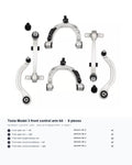 Tesla Model 3 Front Control Arm Kit, 6-Piece (2018.6–2023) - Tesery Official Store
