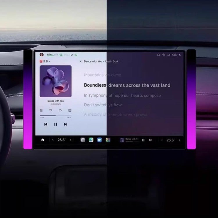 Tesla Model 3/Y RGB Sound - Activated Ambient Lighting Kit - Tesery Official Store