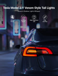 Tesla Model 3/Y Venom Style Tail Lights 丨Stylish Upgrade - Tesery Official Store