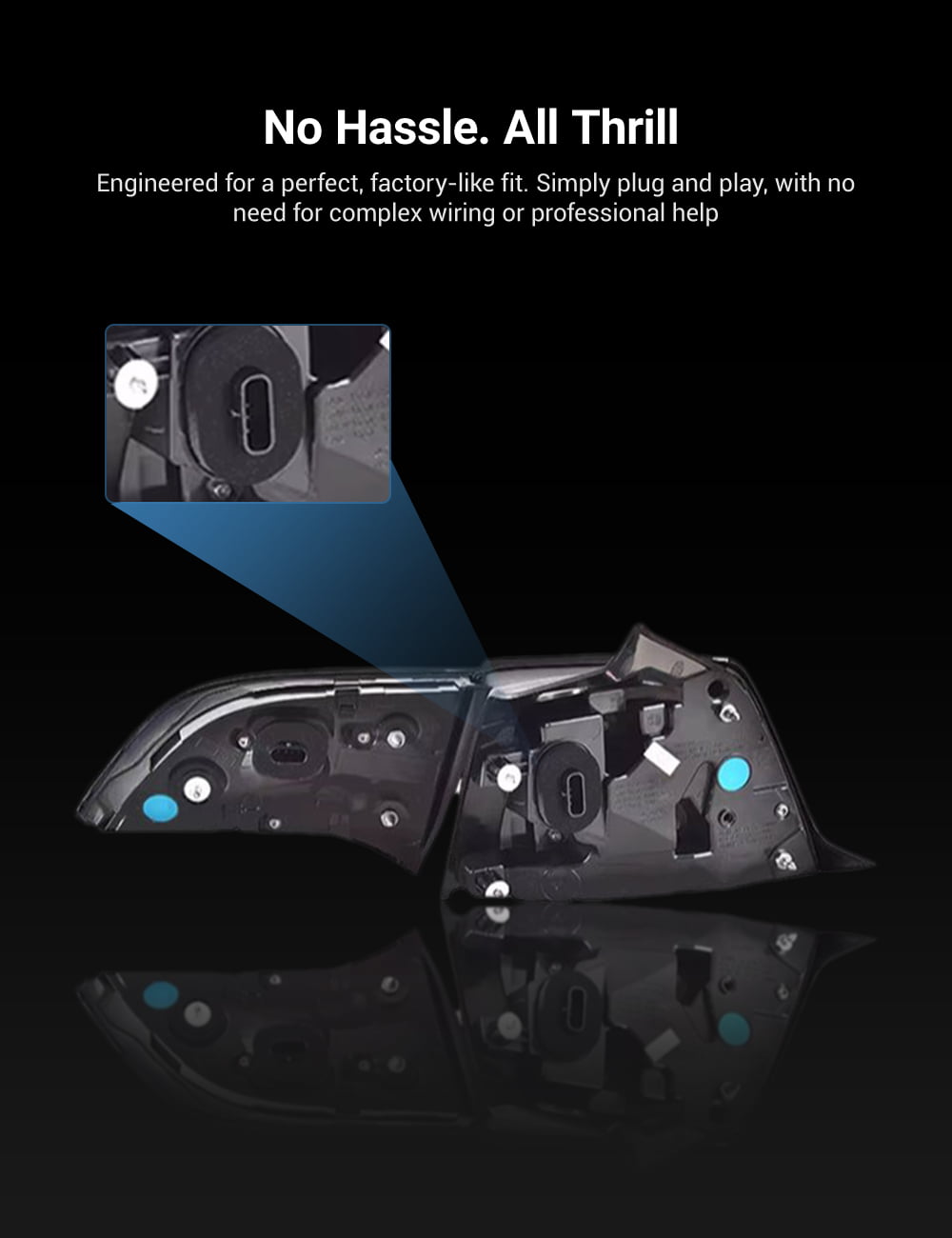 Tesla Model 3/Y Venom Style Tail Lights 丨Stylish Upgrade - Tesery Official Store