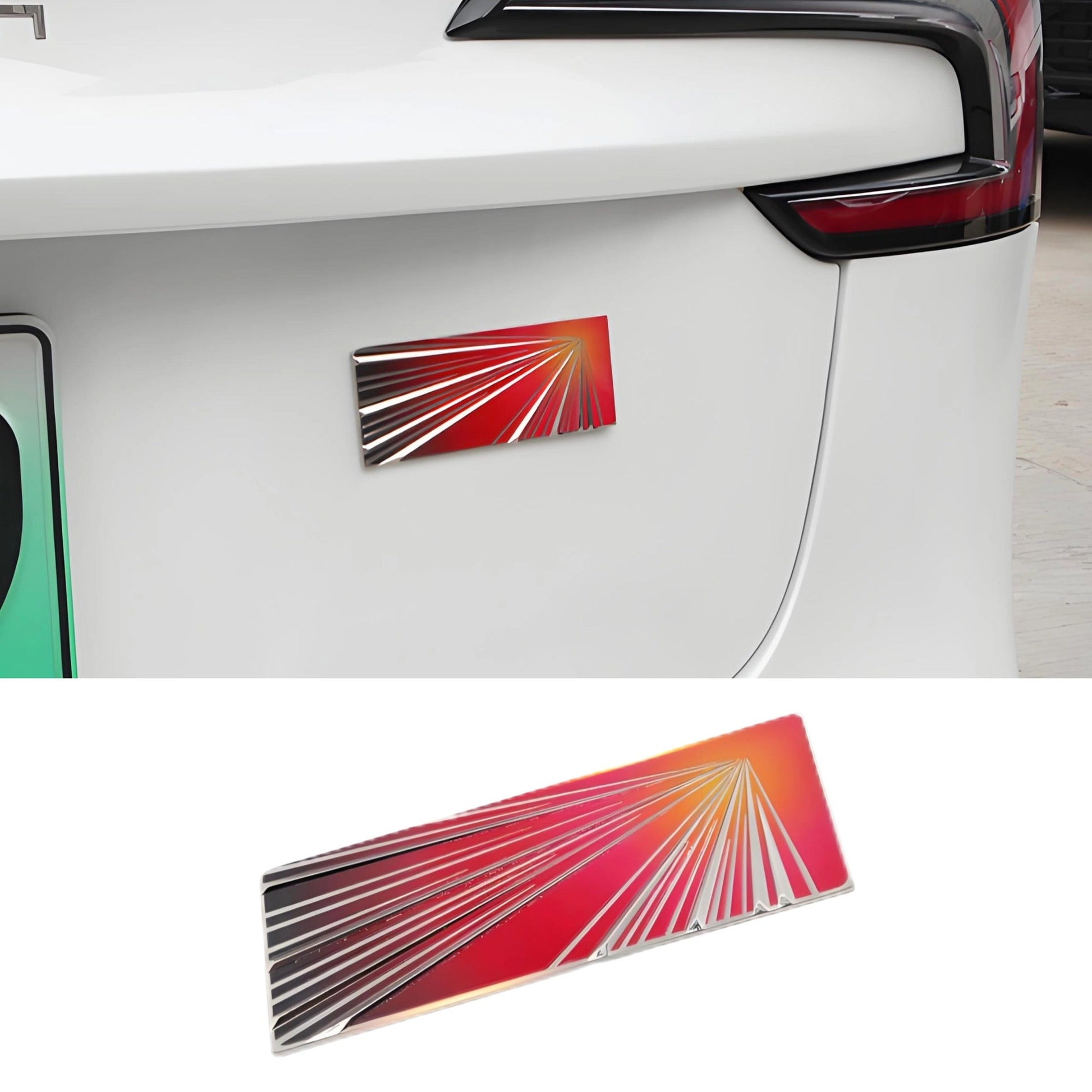 Tesla Model Y Juniper Launch Edition Emblem Badge - Tesery Official Store