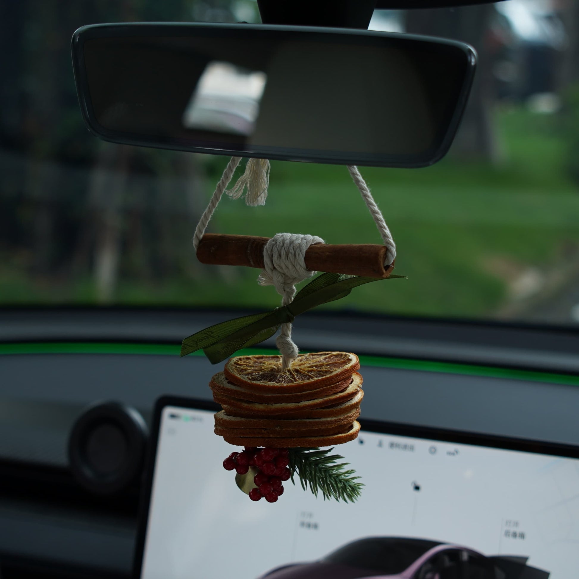 Tesla Orange Scent Christmas Ornament - Tesery Official Store