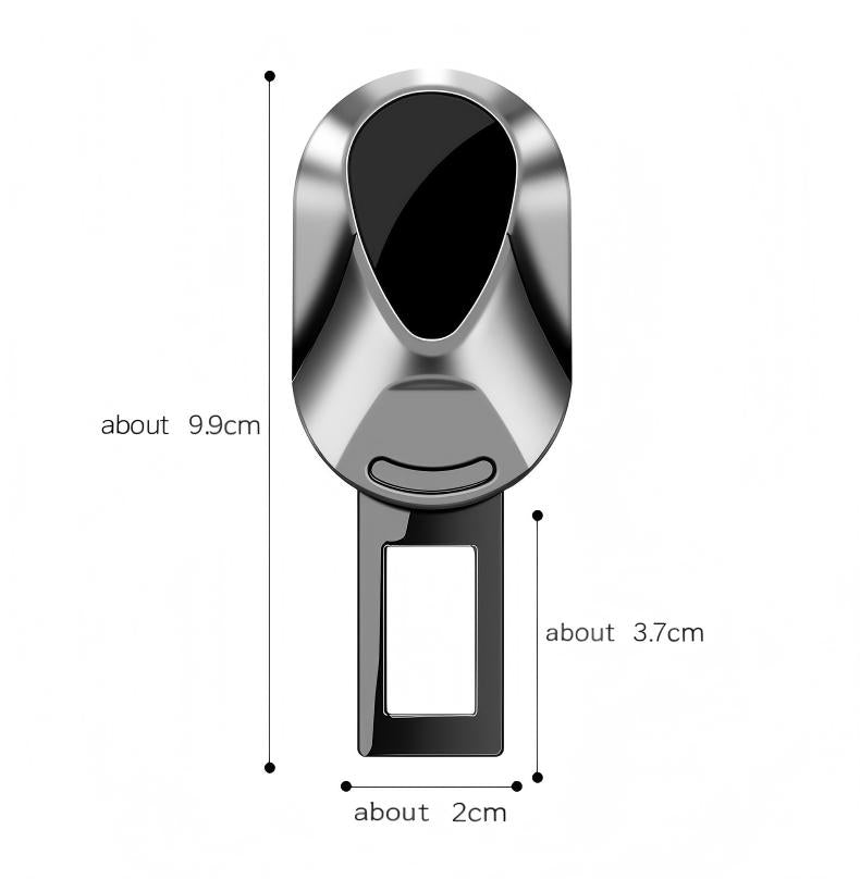 Tesla Seat Belt Extender 2.5" | 2 - Pack or 4 - Pack - Tesery Official Store