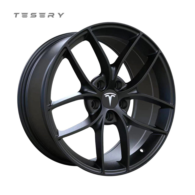 tesla Forged wheels