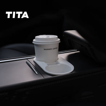 TITA Dazzles - Center Console Tesla Cup holder for Tesla Model 3/Y - Tesery Official Store