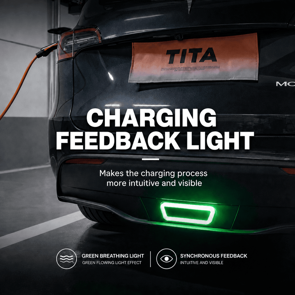 TITA Intelligent Pilot Light System for Model Y (2020 - Present) - Tesery Official Store