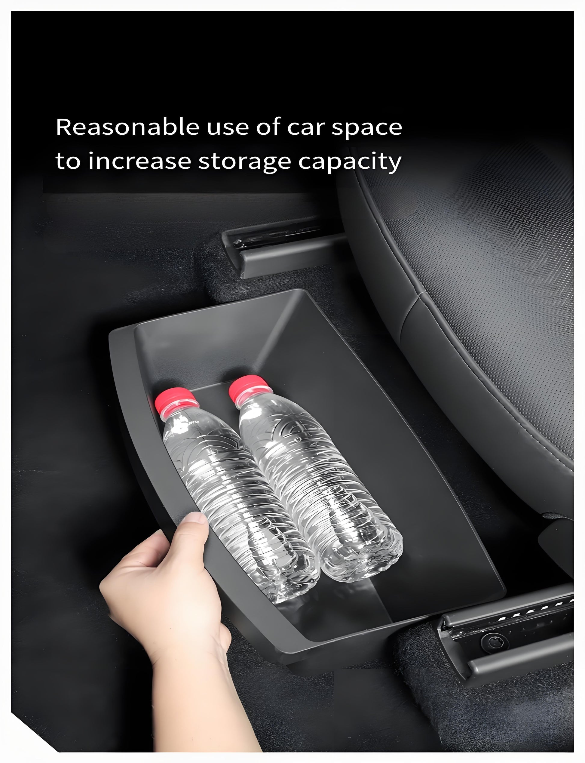 TPE Under Seat Storage Box for Model Y Juniper - Tesery Official Store