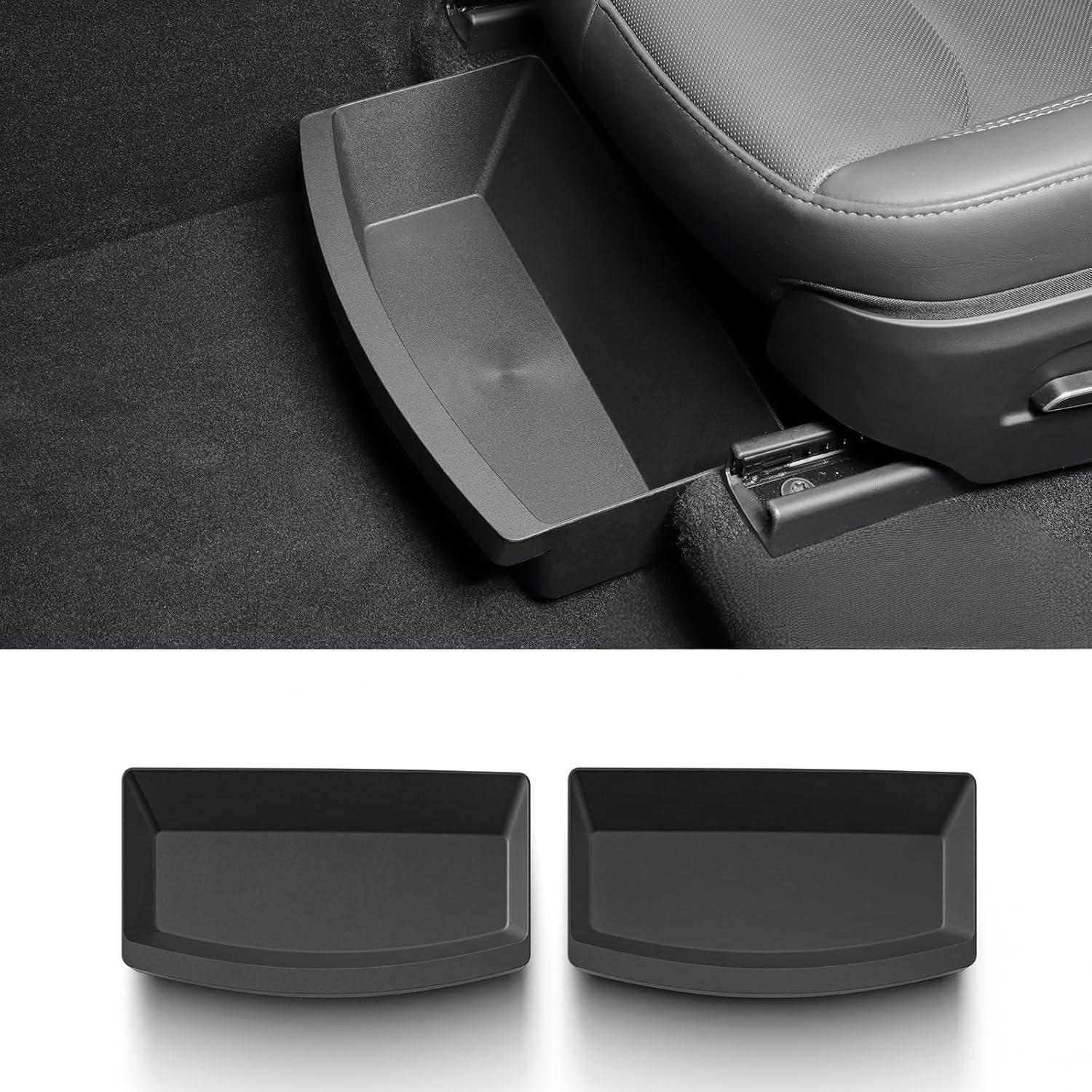 TPE Under Seat Storage Box for Model Y Juniper - Tesery Official Store