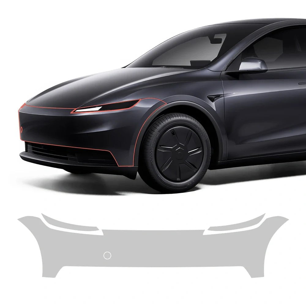 TPU Full Car Paint Protection Film (PPF) for Tesla Model Y Standard 2025+ - Tesery Official Store