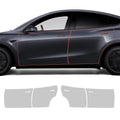 TPU Full Car Paint Protection Film (PPF) for Tesla Model Y Standard 2025+ - Tesery Official Store