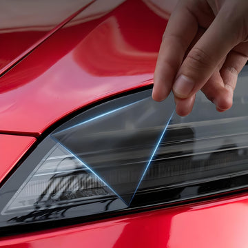TPU Headlight Protection Film for Tesla Model Y Juniper & Model 3 Highland - Tesery Official Store