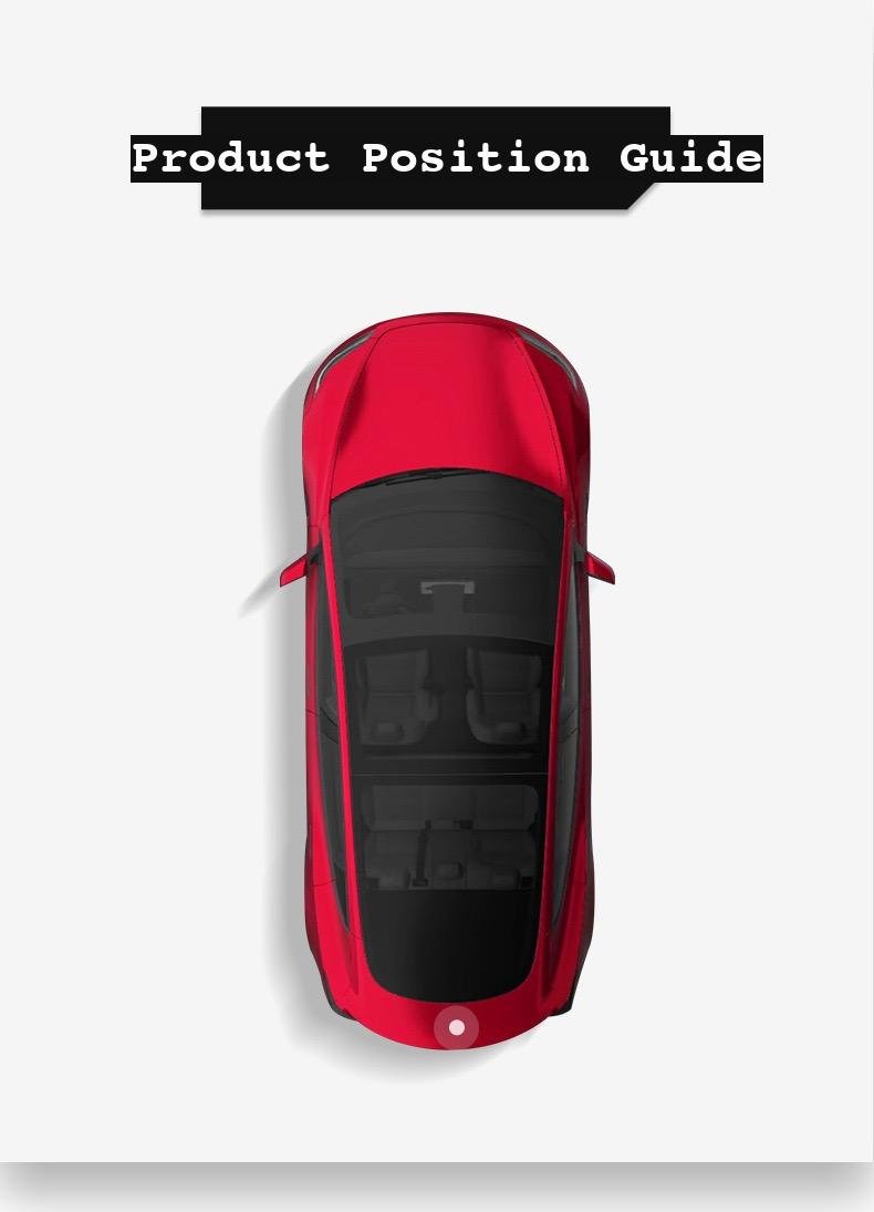 Trunk Sill Protector for Tesla Model S - Tesery Official Store