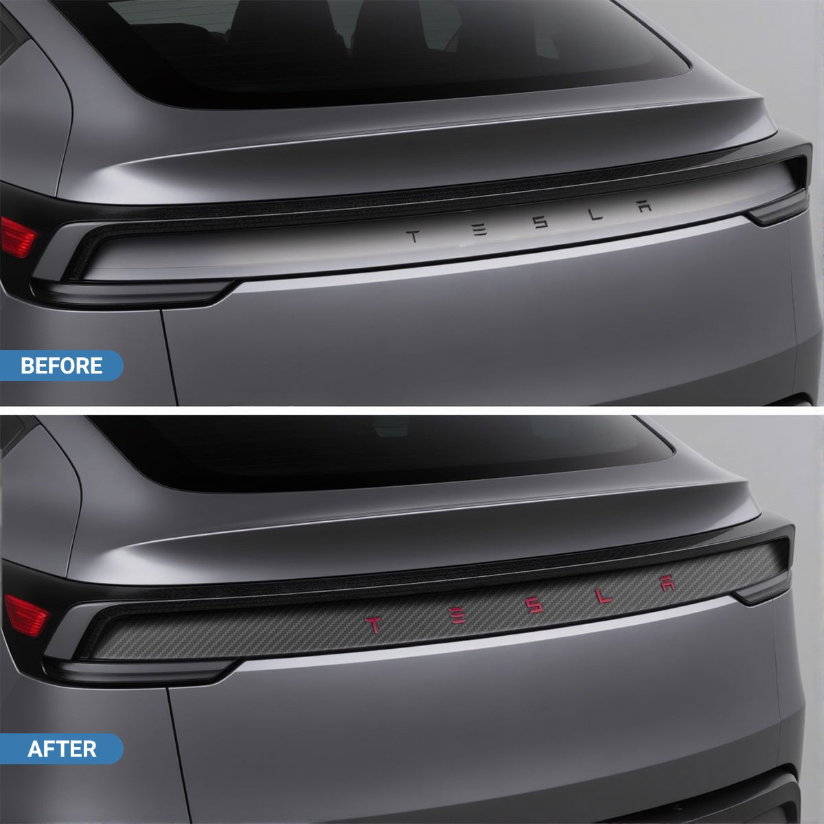 Tesla Model Y Juniper Karbon Fiber Bagaj Kaplaması 2025+ | Tesery