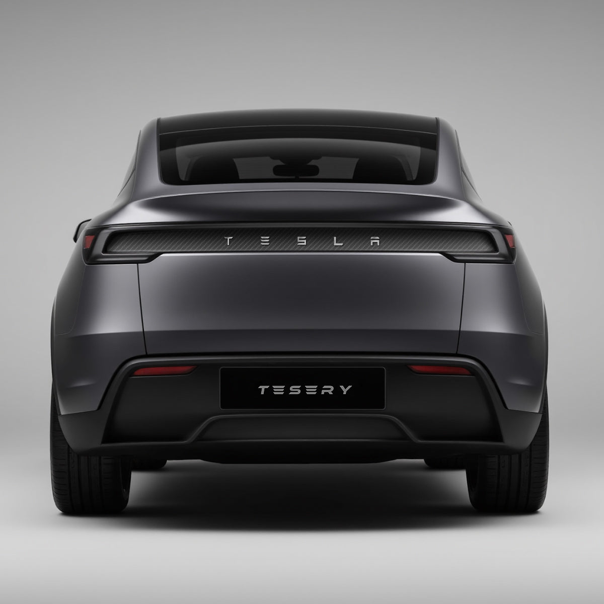 Tesla Model Y Juniper Karbon Fiber Bagaj Kaplaması 2025+ | Tesery