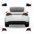 Turn Brake Lamp & Inner Tail Light Replacement for Model X (16 - 20) - Tesery Official Store