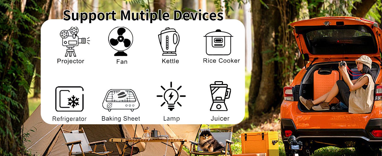 Type 2 V2L Discharger Adapter | Vehicle - To - Load - Tesery Official Store