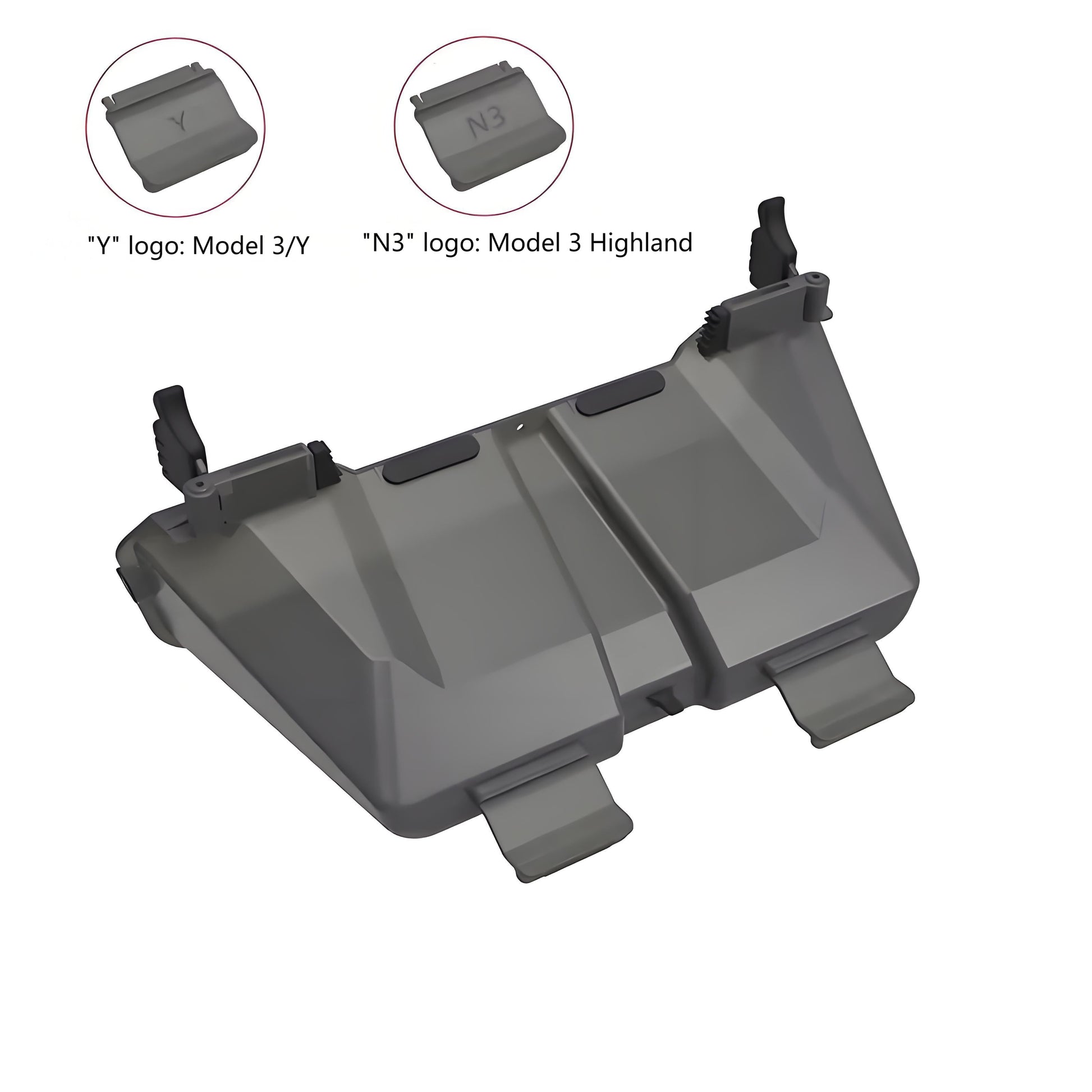 Under Screen Storage Box for Tesla Model Y/3/3 Highland - Tesery Official Store