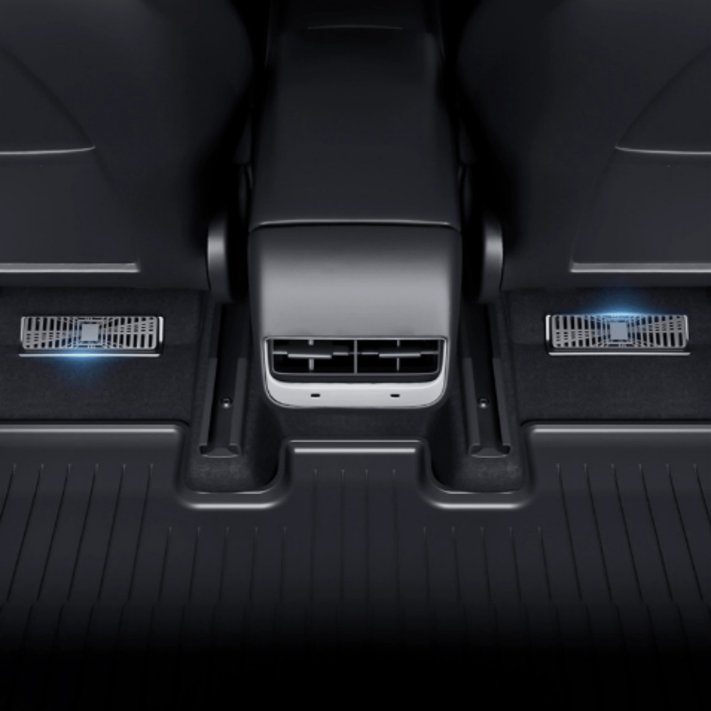 Under Seat Air Vents for Model Y Juniper (2PCS) - Tesery Official Store