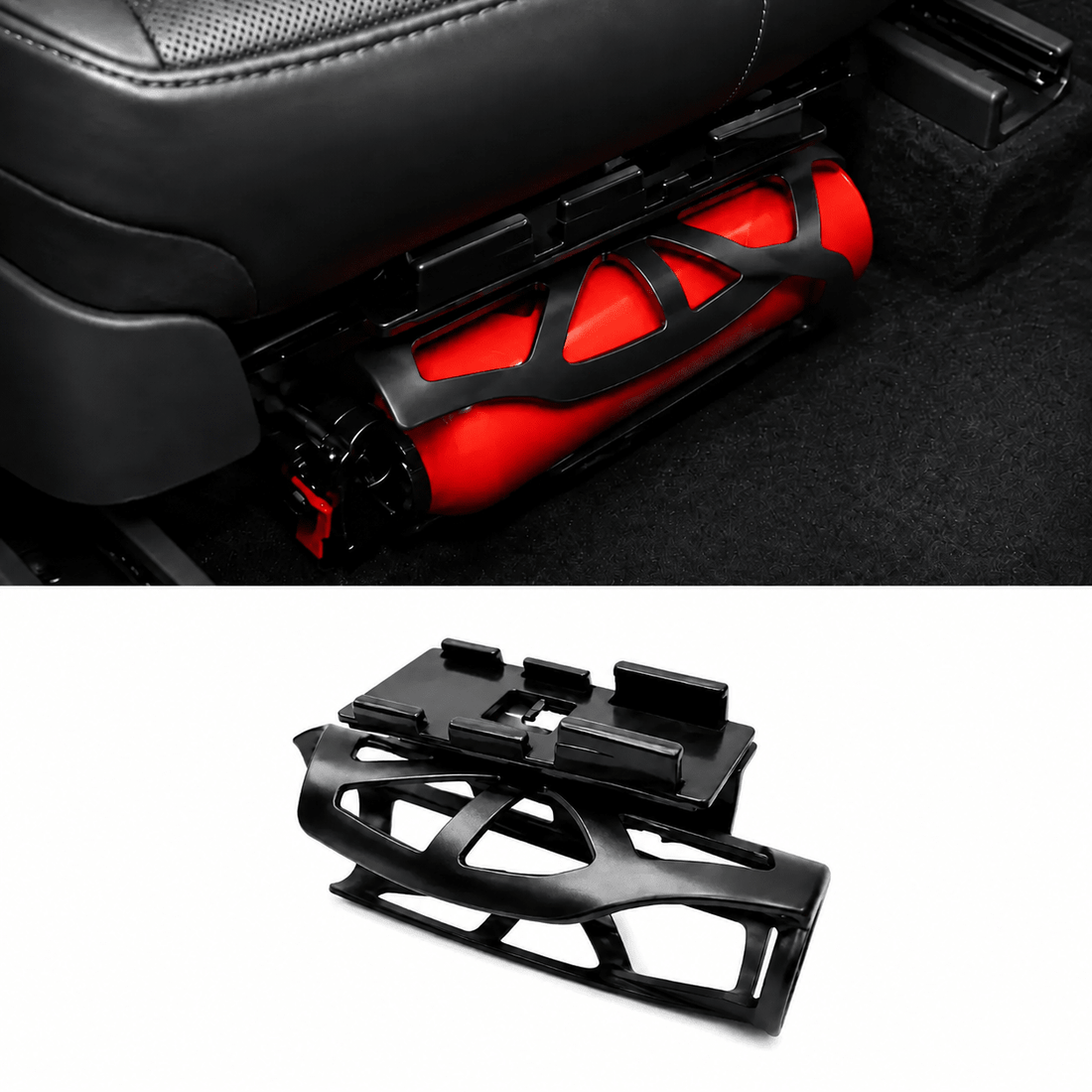 Under-Seat Fire Extinguisher Mounting Bracket for Model Y Juniper / YL - Tesery Official Store