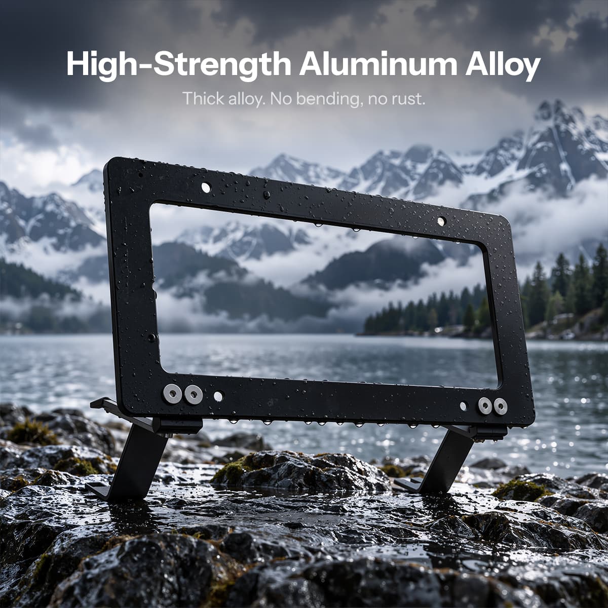 U.S. Standard Front License Plate Frame for Tesla Model 3/Y - Tesery Official Store