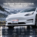 U.S. Standard Front License Plate Frame for Tesla Model 3/Y - Tesery Official Store