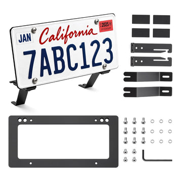 U.S. Standard Front License Plate Frame for Tesla Model 3/Y - Tesery Official Store