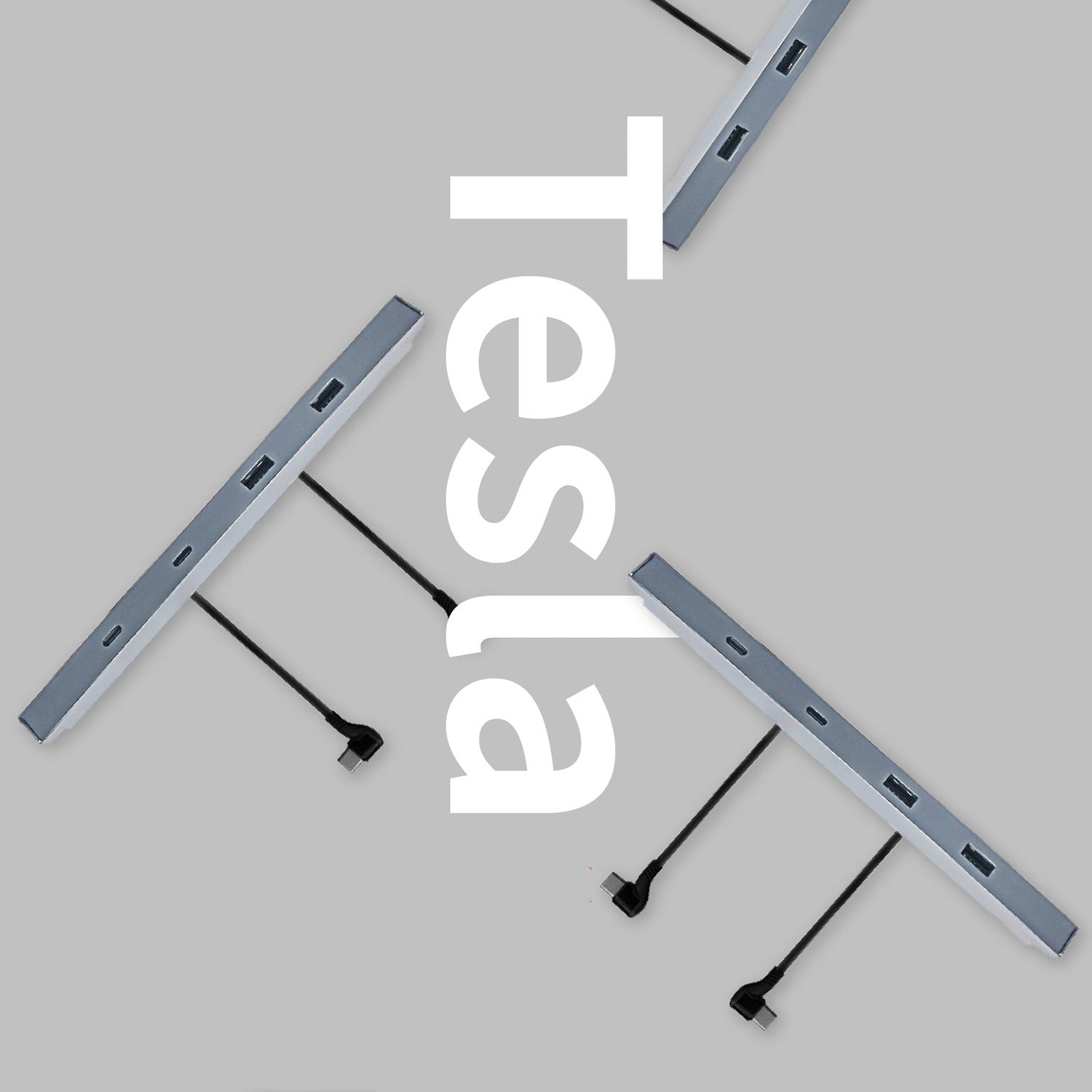 USB & Type - C Ports for Tesla Model 3 & Model Y - Tesery Official Store