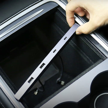 USB & Type - C Ports for Tesla Model 3 & Model Y - Tesery Official Store