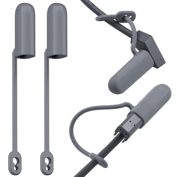 Waterproof Silicone Cable End Caps for Starlink Gen 3/Gen 2 (2 Pcs) - Tesery Official Store