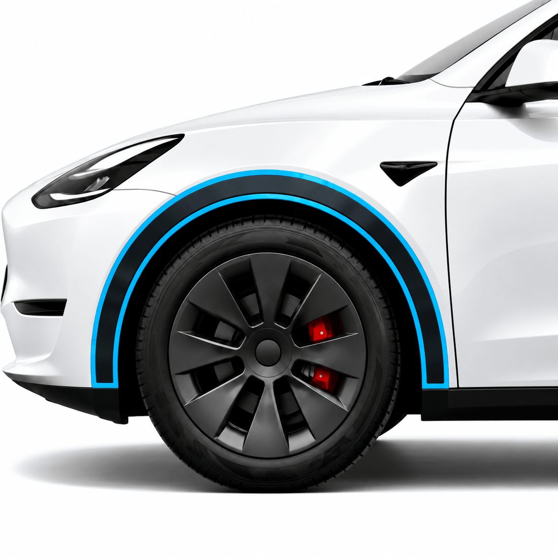 Wheel Arch Trim for Tesla Model Y (2020-2024) - Tesery Official Store