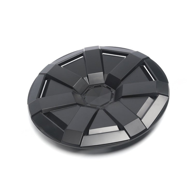 Wheel Covers Matte Black Hubcaps for Cybertruck - Tesery Official Store