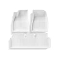 White TPE Floor Mats for Model 3 & Model Y - Tesery Official Store