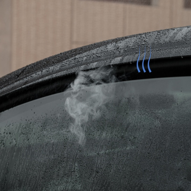 Window Visor Rain Guards for Model 3/Y | 4 - Piece Set | 3M Adhesive - Tesery Official Store