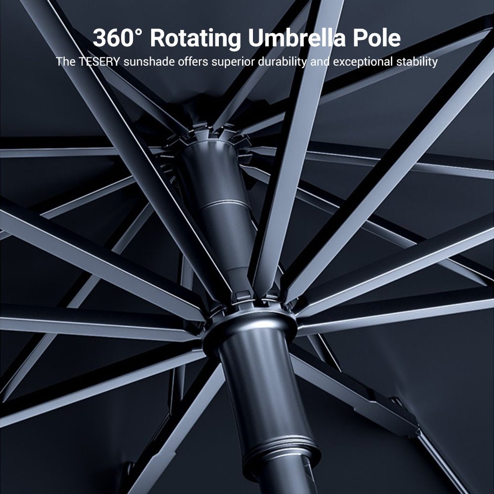 Windshield Sun Shade Umbrella for Tesla Model 3/Y/S/X - Tesery Official Store