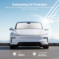 Windshield Sun Shade Umbrella for Tesla Model 3/Y/S/X - Tesery Official Store