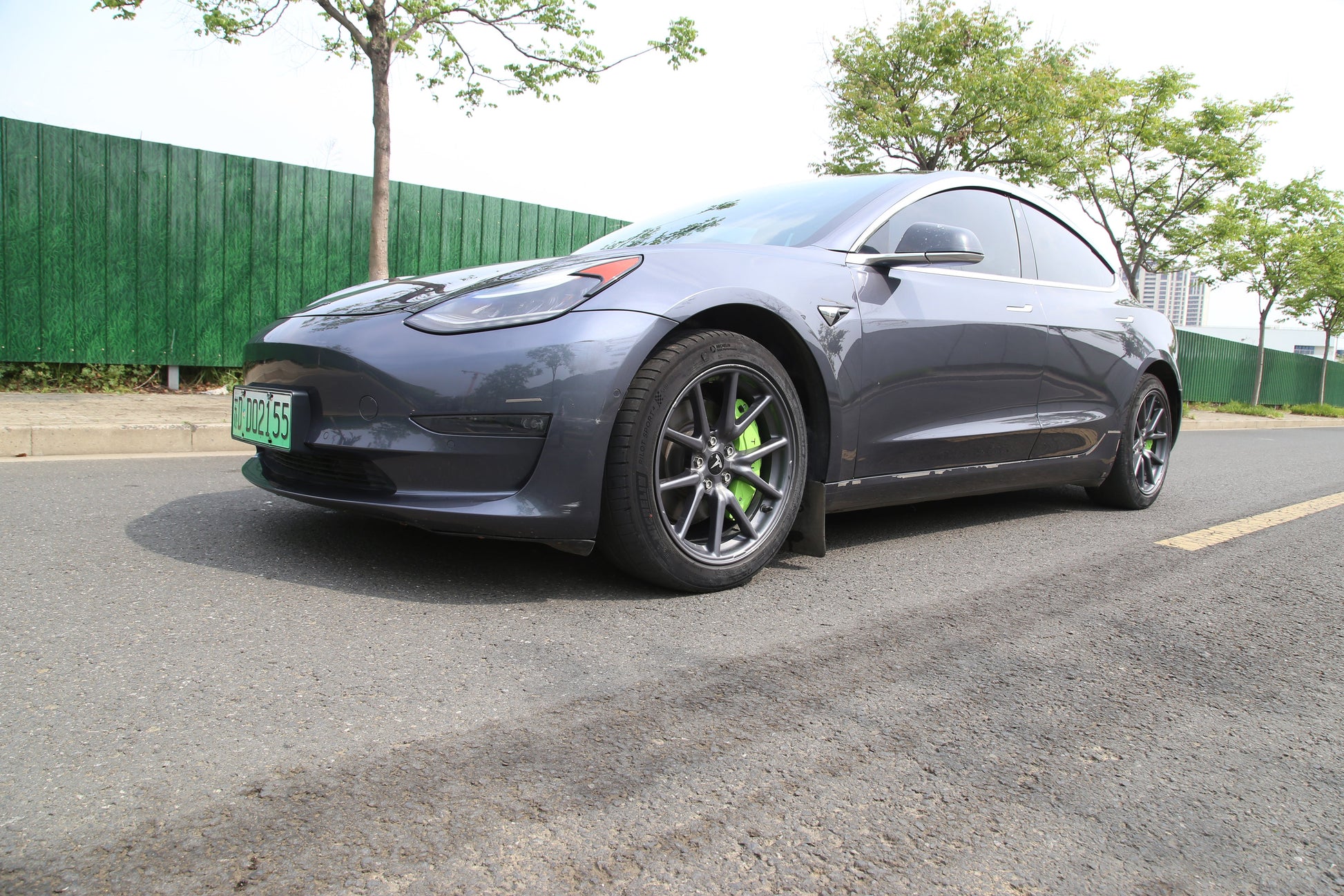 18" /19" Car Caliper Covers for Tesla Model 3 2017-2024 - Tesery Official Store