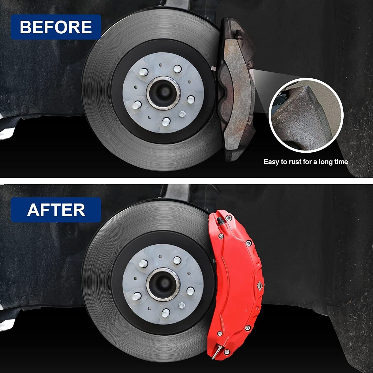 18" /19" Car Caliper Covers for Tesla Model 3 2017-2024 - Tesery Official Store