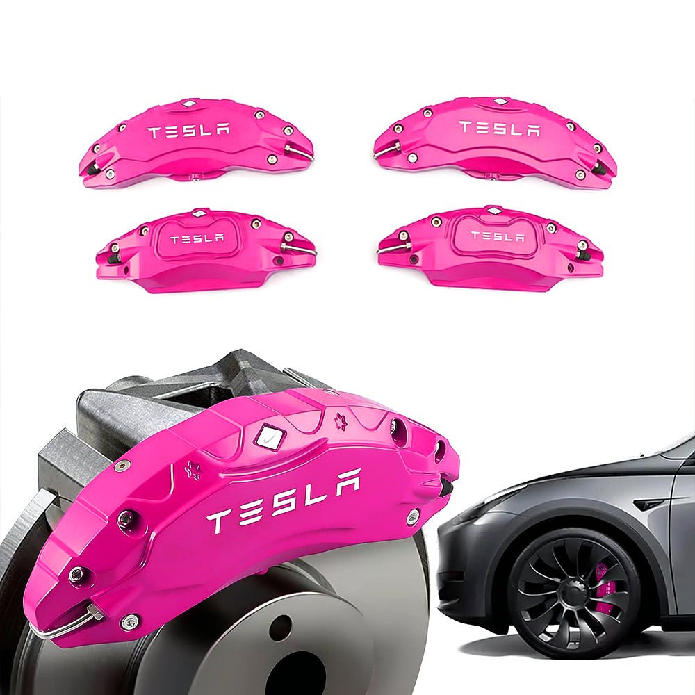 18" /19" Car Caliper Covers for Tesla Model 3 2017-2024 - Tesery Official Store